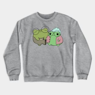 Granny & Poppa Froggy Crewneck Sweatshirt